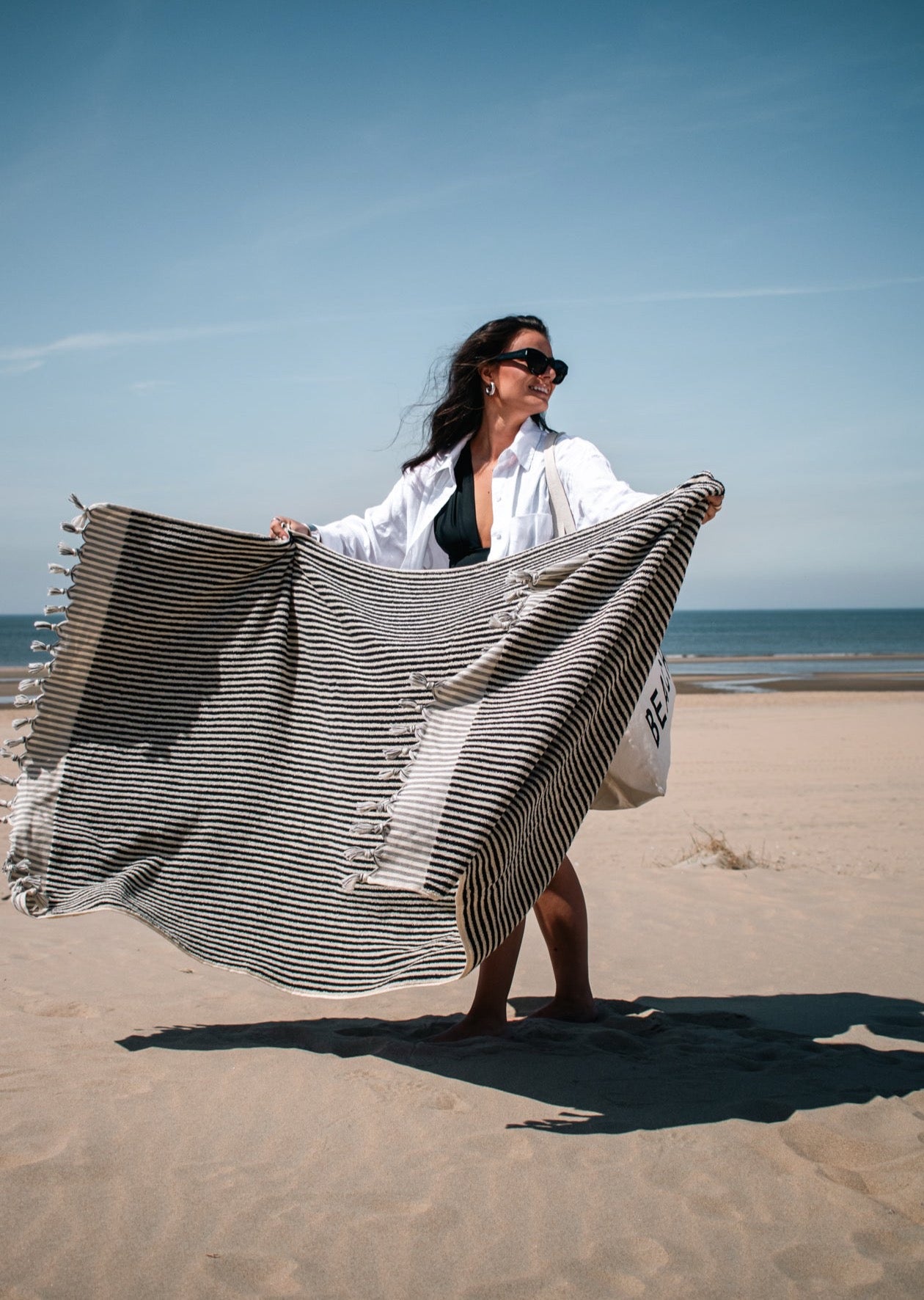 BEACH TOWEL STRIPE