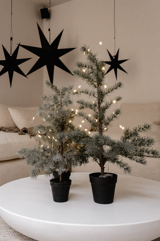 KLEINE KERSTBOOM 60cm