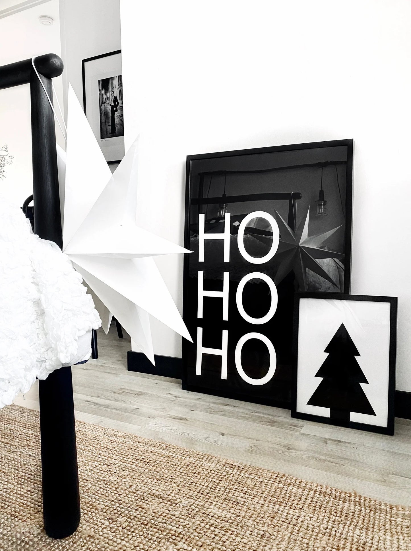 HO HO HO POSTER -