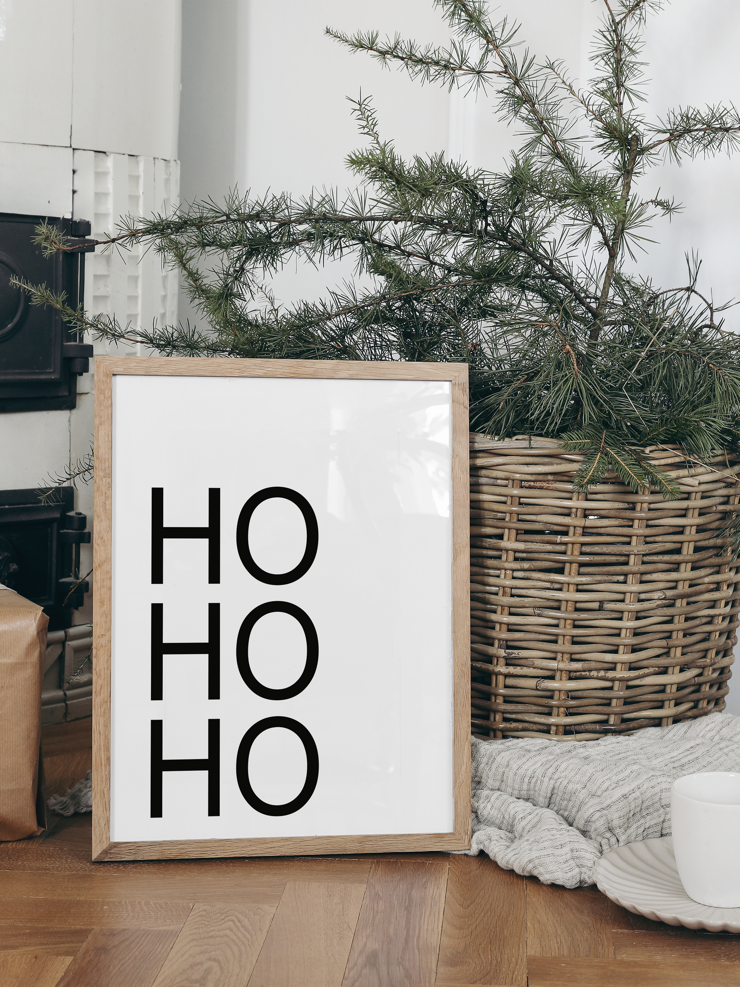 HO HO HO POSTER -