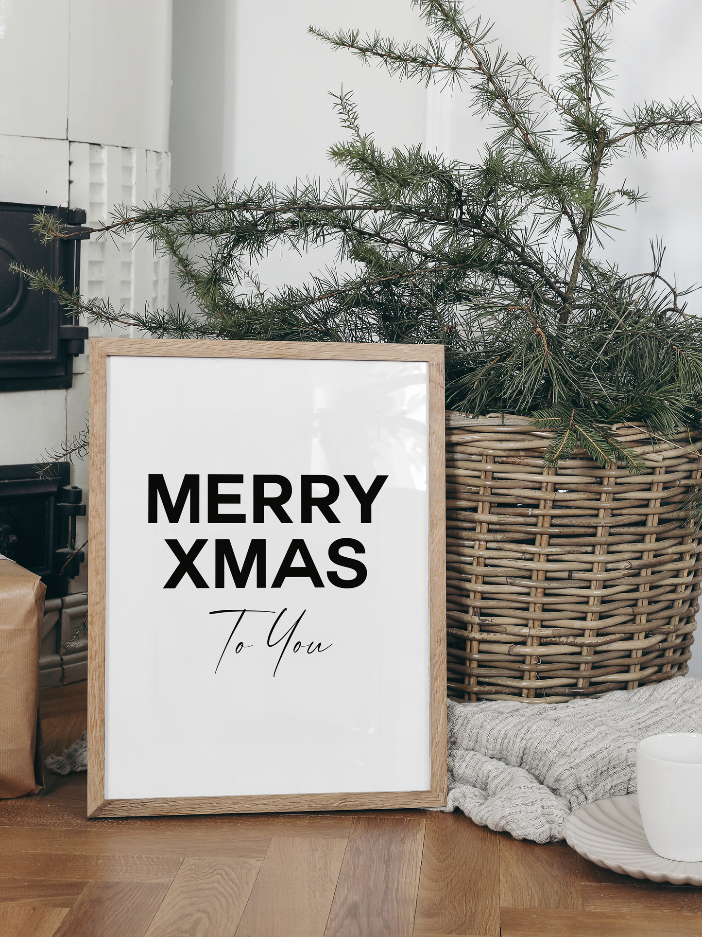 MERRY XMAS TO YOU POSTER